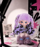 DORA Sweet Warning Series Plush Pendant Cute Doll