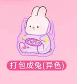 Momo Rabbit Touch Rabbit Fun Enjoy Life Series
