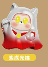 SLLO Adopts Ghost Cat Series Cute Grain Tide Play Figure Cute Ornament