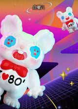 Yeaohua psychedelic electronic music party