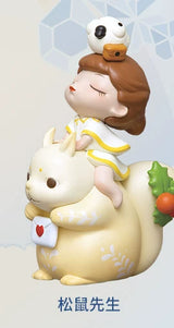 Christmas Snow Song Series Tide Play Figure Gifts