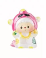 Lulu dog little monster big battle series cute grain tide play cute ornament