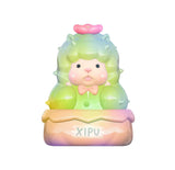 Xipu, today I am baa baa series cute grain tide play figure cute doll ornament
