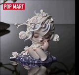 Skullpanda front ink plum series doll ornament