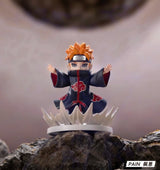 Naruto: Shippuden Series Battle Against Akatsuki Themed Figure