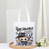 labubu canvas bag