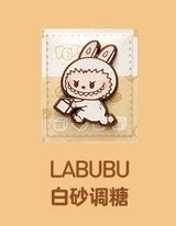Coffee factory series refrigerator sticker