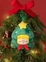 Christmas gift plush pendant collection