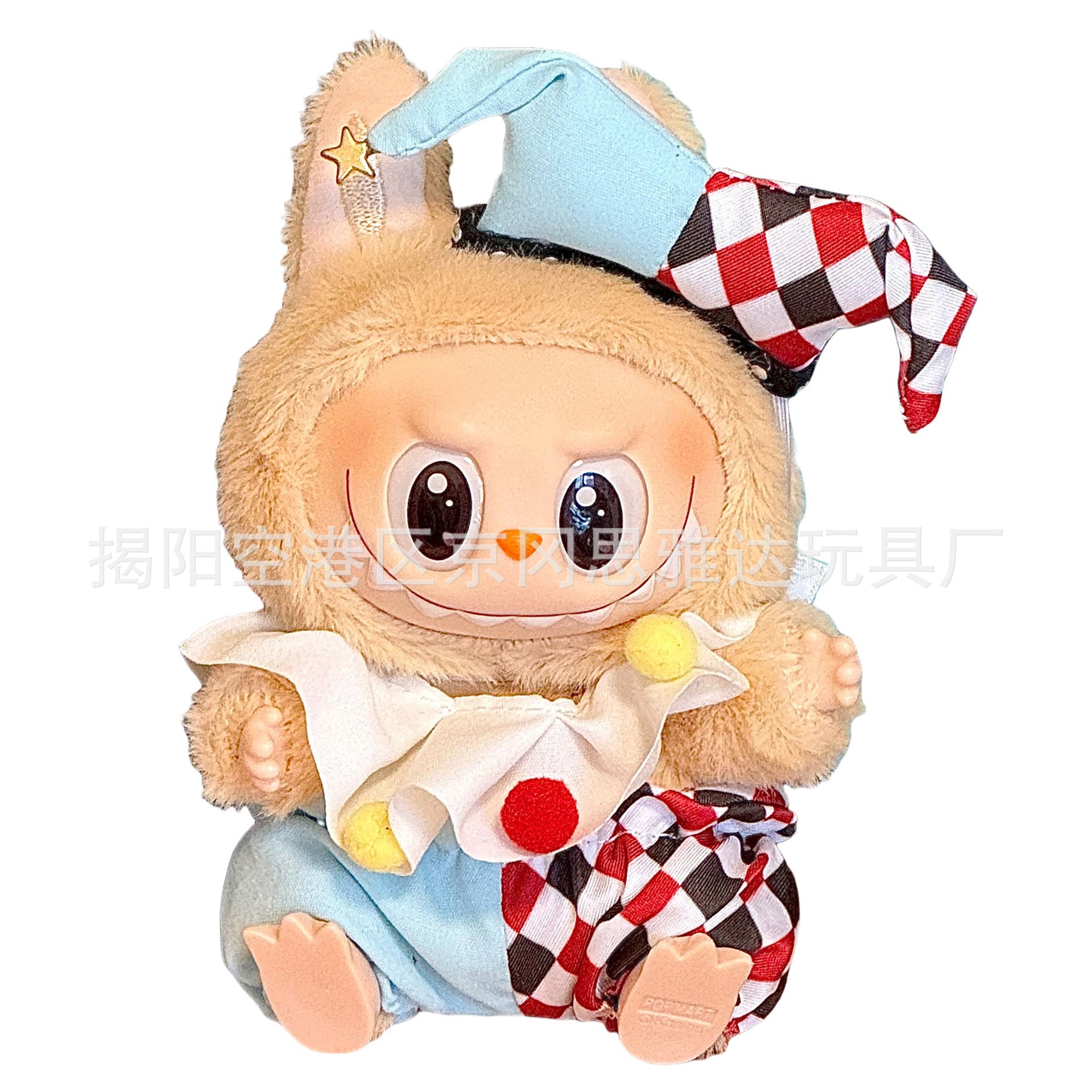 Only clothes are suitable for labubu sitting party baby clothes one two three generations labubu clothes set accessories periphery
