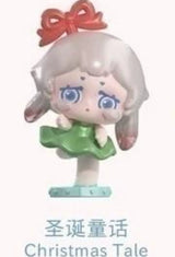 Wuuw Dream Ballet Series Moe Grain Tide Play Figure Cute Ornament Gift