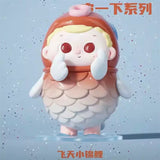 Leather it series trendy play figure cute girl gift ornament