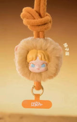 Constellation Story Series Plush Mobile Phone Lanyard