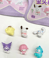 Sanrio family tilted head candy grain series