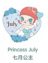 Flower Girl Series Badge