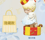 Christmas Snow Song Series Tide Play Figure Gifts