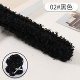 Curly Hair Twist Stick Hand（wig）