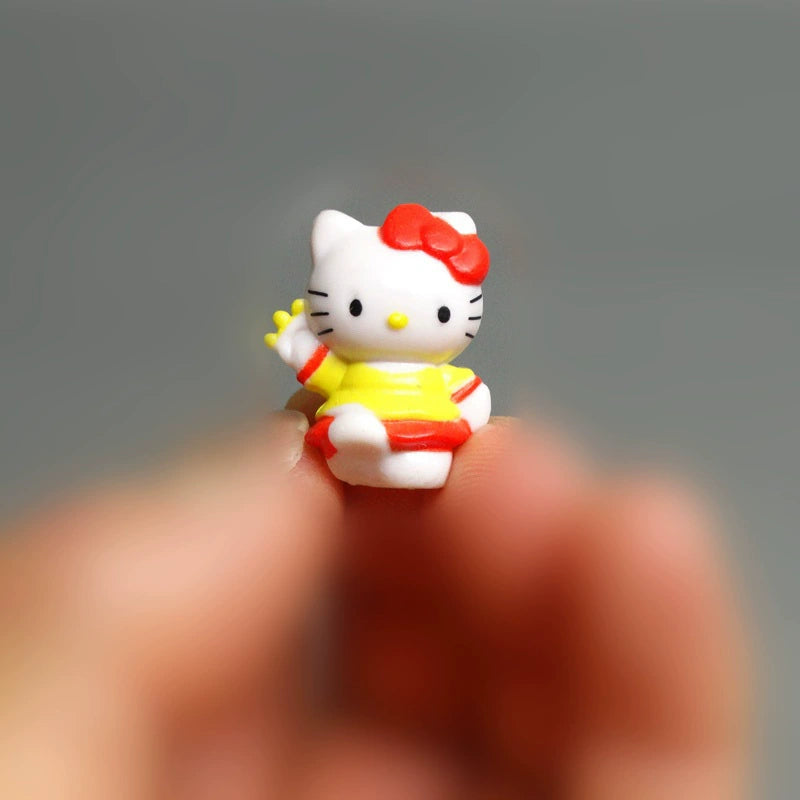 Mini version of small, doll figure.