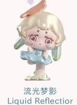 Wuuw Dream Ballet Series Moe Grain Tide Play Figure Cute Ornament Gift