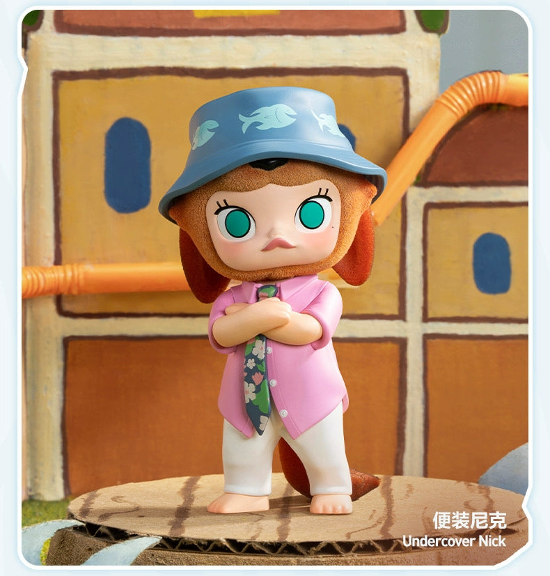 Crazy Animal City Joint Series 2nd Generation Figure