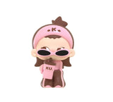 KUNY trendy girl out of the street series