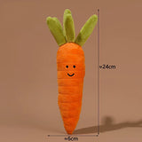 Plush doll doll simulation food pendant bag pendant vegetable food keychain