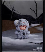 Highway Log Series Plush Doll Pendant
