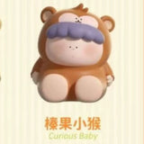 Genuine Grand Art Museum, I'm a little curious, animal cute grain tabletop ornament doll figure