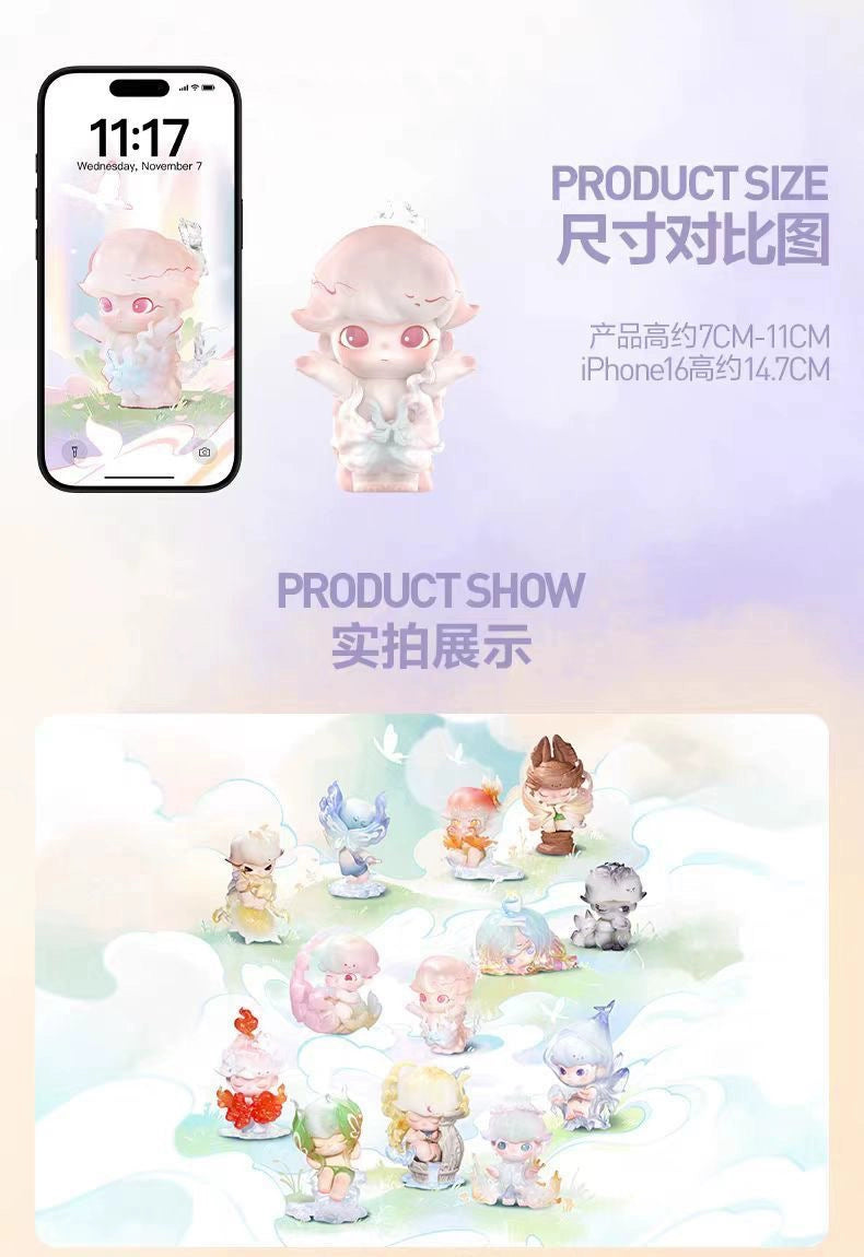 DIMOO Natural Shape Series