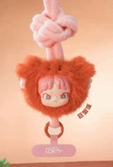 Constellation Story Series Plush Mobile Phone Lanyard