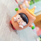 Naughty bag fairy tale adventures cute grain series tide play doll ornament