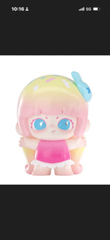 LANCY LULU Girl League series cute figure