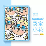 Crying baby ipad protective case