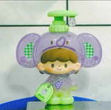 Zhuo Dawang I love bathing department tide play figure cute ornament