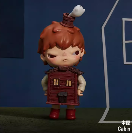 Hirono 6th Generation Ono Shelter Blind Box Figure Doll Tide Play