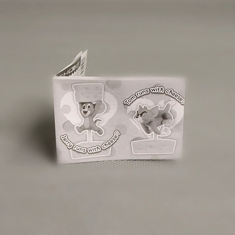 Cake series, cat and mouse, Tom and Jerry, doll figure ornament