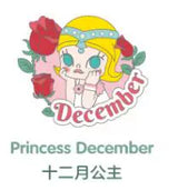 Flower Girl Series Badge