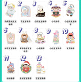 Elf Winter Baby Series Badge
