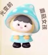 Naughty bag fairy tale adventures cute grain series tide play doll ornament