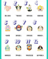 Space Series Badges