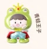 Naughty bag fairy tale adventures cute grain series tide play doll ornament