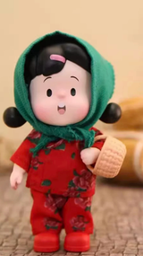 Small Flower Roll's Variety Wardrobe Series Figure Movable Joint Doll Cute Creative Doll