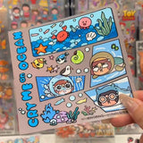 cry baby Stickers