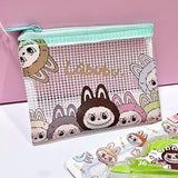 Labubu file bag
