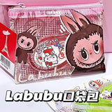 Labubu file bag