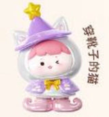 Naughty bag fairy tale adventures cute grain series tide play doll ornament