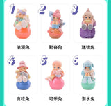 Cute Flying Rabbit Series