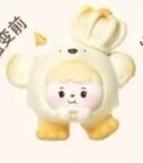 Naughty bag fairy tale adventures cute grain series tide play doll ornament