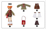Winter holiday OOTD series 1/8 movable doll