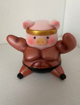 Lulu Pig Sports Series Tide Play Figure