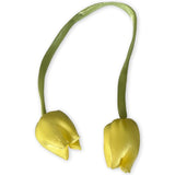 Fabric tulip bud